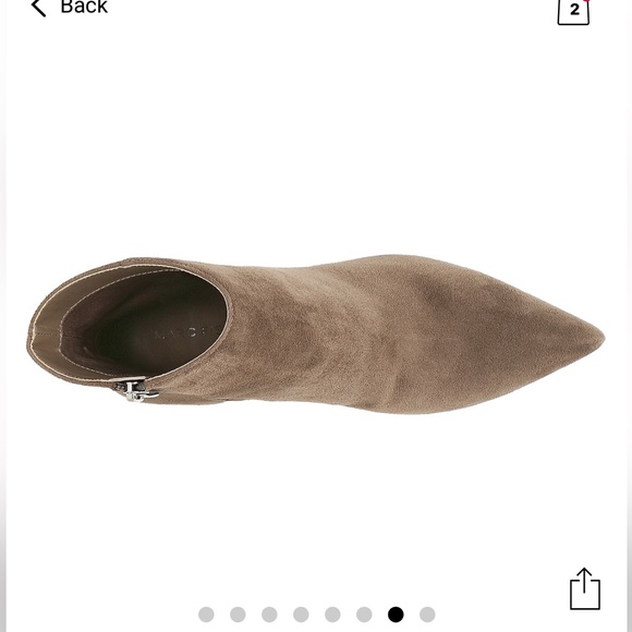 MARC FISHER SUEDE
SEMINA BOOT SOZE 8 1/2 - Picture 4 of 4